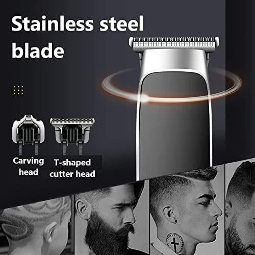 Hair for Men TrBarber Shop Electric Clipper Digital Display USB Rechargeable TrElectric