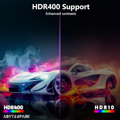 Image of 34 Inch Curved Ultra Wide WQHD 4K (3440 x 1440) Gaming Monitor, 165Hz 1500R-PIP /PBP, 1ms (MPRT), HDR400, DCI-P3 95%,FreeSync & G-Sync, 2 x DP 1.4 and 2 x HDMI 2.0, Tilt Height Adjustment