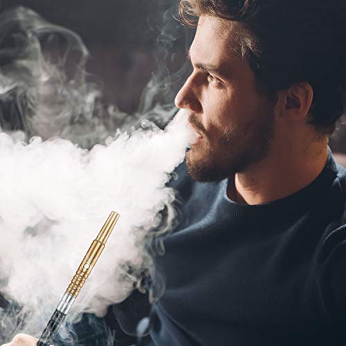 DILAW® Shisha Mundstück Nexus Multi-Ring-Design Aluminium ✓ Kombinierbar mit Allen handelsüblichen Schläuchen – Bild 8