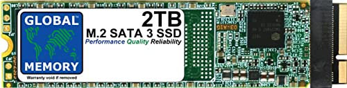 SSD M.2 NGFF SATA 3 2 To haute capacité pour mise à niveau iMac