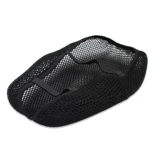 Housse de selle moto pour Yamaha MT 09 2024-2025 en tissu mesh noir