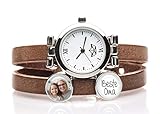 OPTISCHES HIGHLIGHT: Ganz egal ob Damenuhr, Herrenuhr oder Armband mit Edelstahl Uhr - KT-Schmuckdesign bietet eine riesige Auswahl an Armbanduhren in unterschiedlichen Farben und Motiven