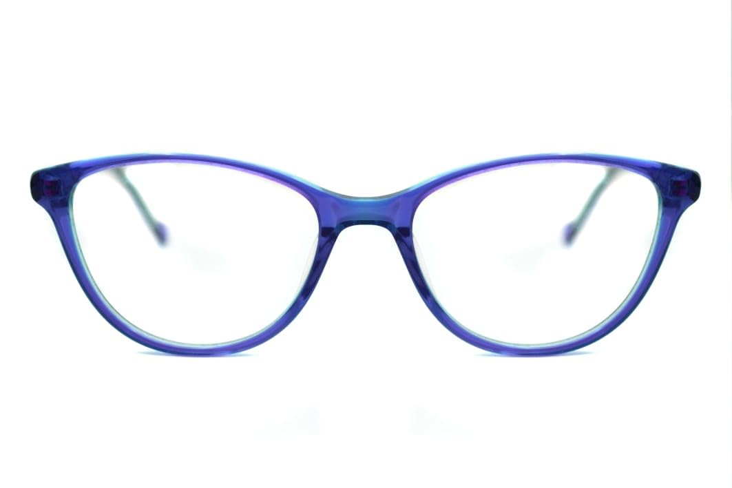 Posh EyewearVintage Chunky Cat Eye Glasses for Women - Stylish Non-Prescription Eyeglass Frame, Sunglasses & Computer Eyewear