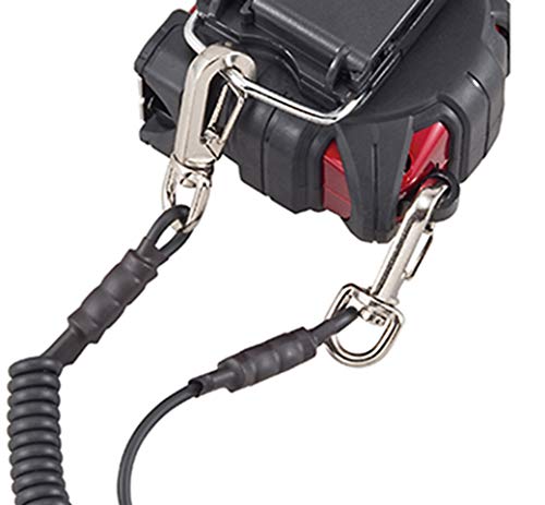 Tajima Tape Measure - 25 Ft X 1-1/16 Inch Gs-Lock Measuring Tape With Shock Resistant Case & Safety Clip Holder - Gssf-25Bw #TOP2