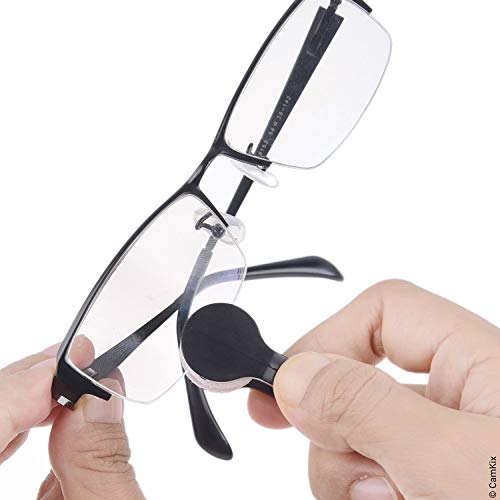Cleaning Kit For Eyeglasses/Sunglasses - Lens Cleaning Tool With 2 Sets Of Spare Pads, Lens Cleaning Spray Bottle, 3 Microfiber Cloths - Quick And Easy To Use - Immaculate Results #TOP1