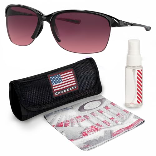 OAKLEY UNSTOPPABLE OO9191 Rectangle Shape Sunglasses With Official Eyewear Kit