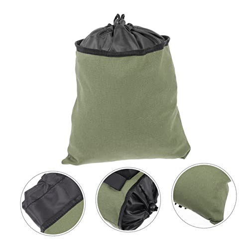 HOMSFOU Suporte De Lavanderia Resistente À Capacidade De 1 Peça Uso Prático Puxar Ao Ar Livre Para M