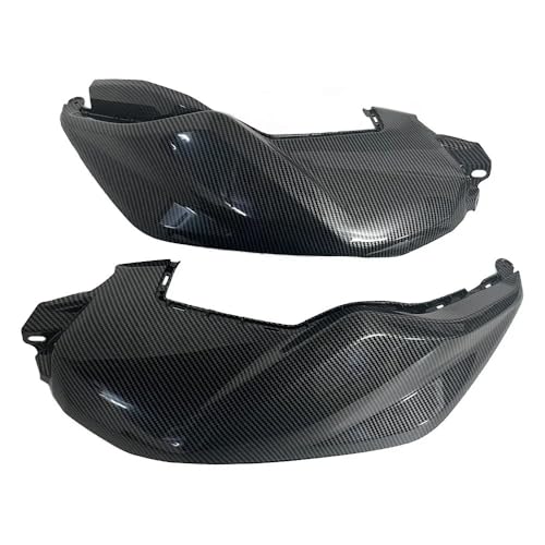 Carénage latéral de réservoir pour MT-07 et FZ-07 de 2016 à 2020 aspect carbone