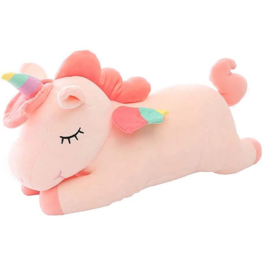 Image of SCOOBA Baby Unicorn Soft Toy (Lying Unicorn)