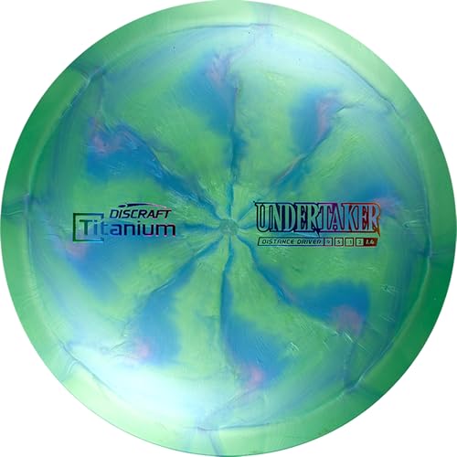Discraft Swirl Ti Undertaker 173-174g pour vos weekends de disc golf