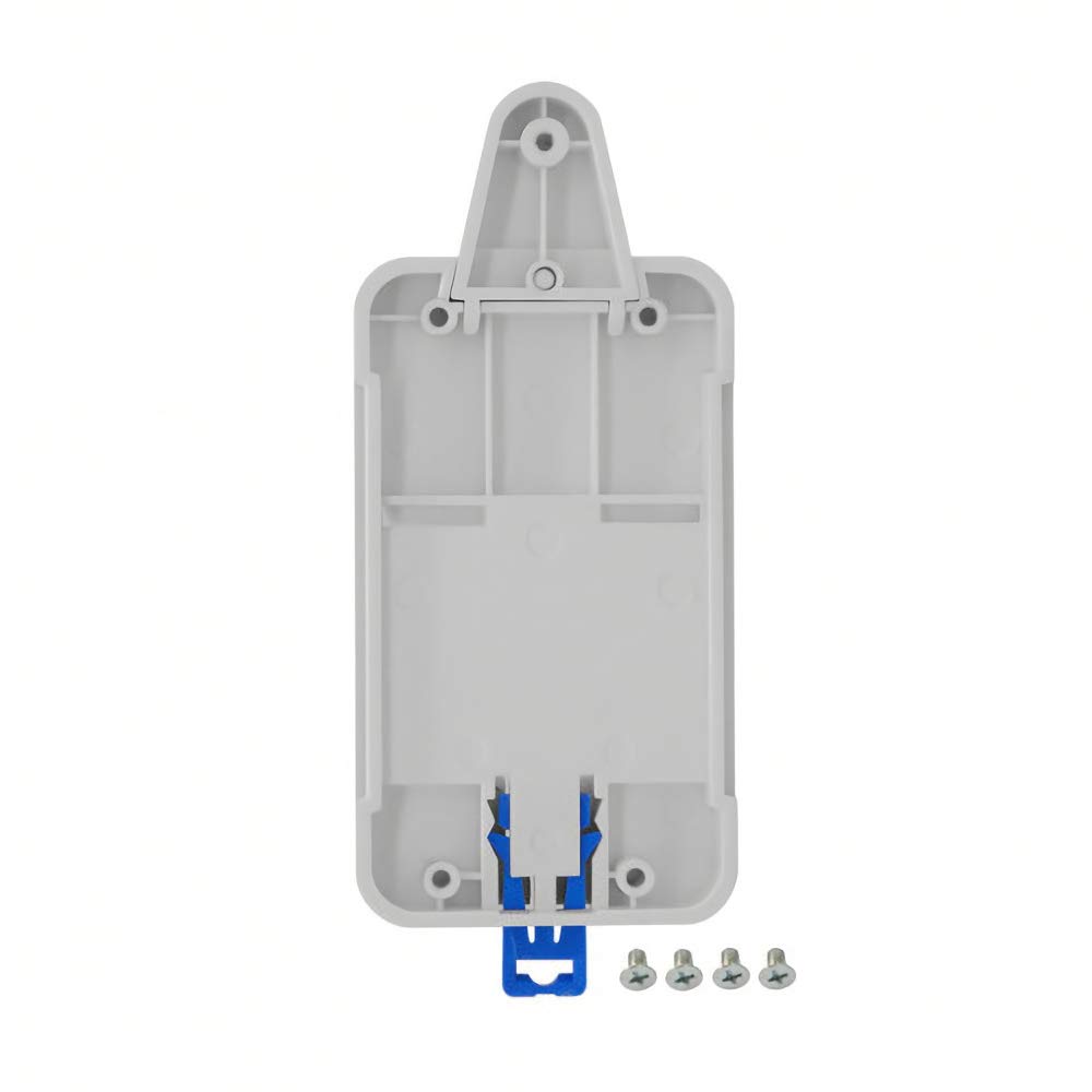 DIN Rail Tray Adjustable Mounted Rail Case Holder