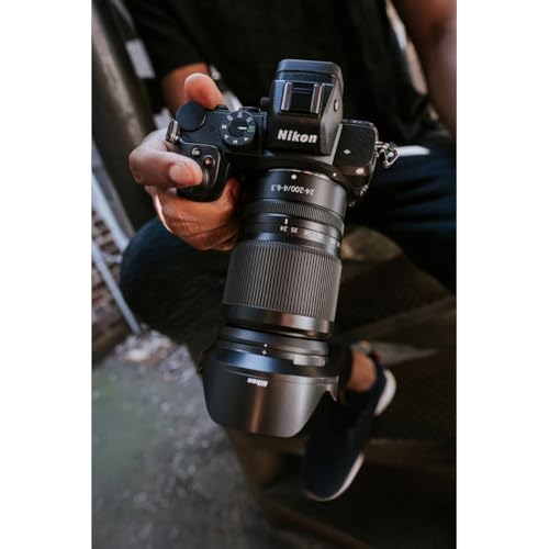 Nikon Z 5 with Telephoto Zoom Lens | Our Most Compact Full-Frame mirrorless Stills/Video Camera with 24-200mm All-in-one Zoom Lens | Nikon USA Model - image 3