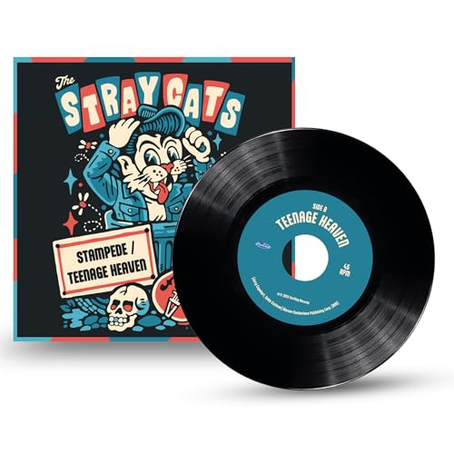 Stampede / Teenage Heaven - Vinyl release thumbnail