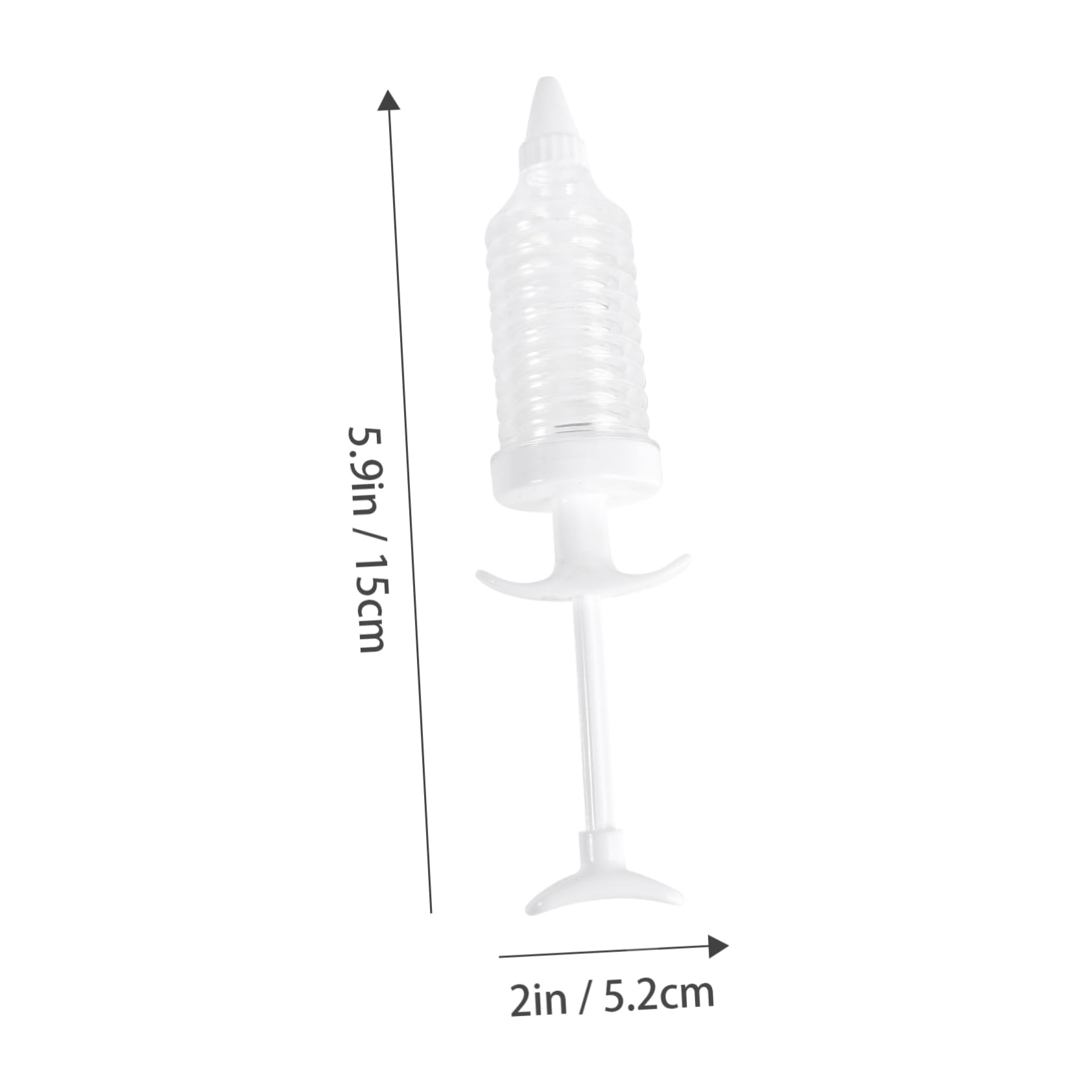 NAMOARLY 16pcs Cake Decorating Suit Kit with Nozzle Cookie Press Biscuit Maker Ergonomic Handle Non-slip Base Random Style