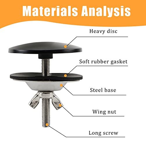 Consejos y reviews para comprar Tapones cubre taladros los 10 mejores. 6 Imagen adicional