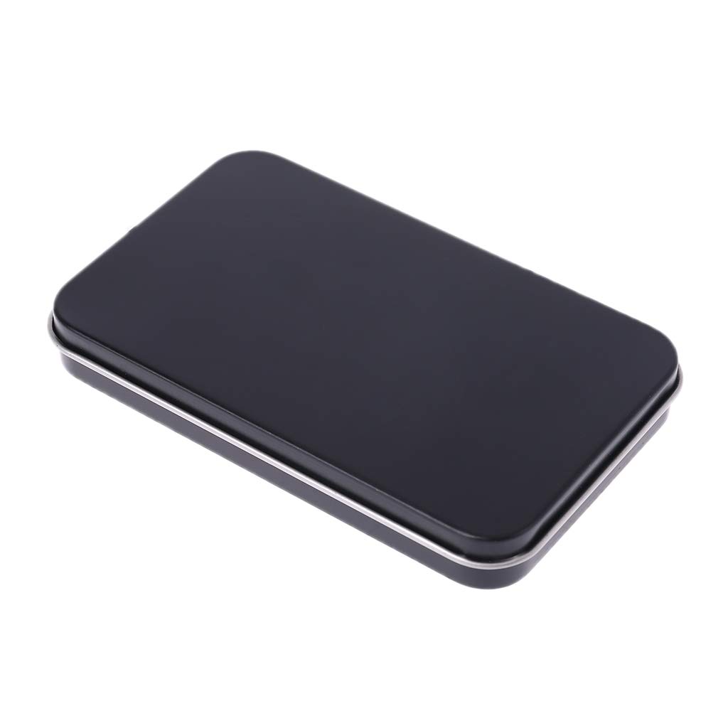 ZWWAAZHF Organizer for Case Small Metal Tinplate Can Storage Box for Makeup Double Eyeli Storage Box Bottle Spray Organizer Basket Rack Tank Container Airtight Glass Dispenser Seal Food