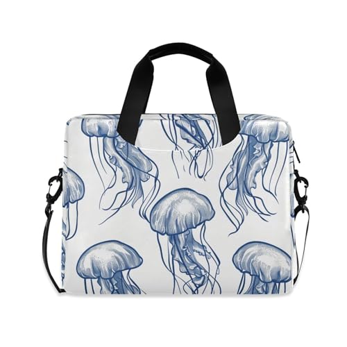 Maletín para laptop Blue Jellyfish ALAZA 13-15.6 pulg miniatura 1