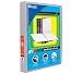 BAZIC 1/2" Grey 3-Ring View Binder w/ 2-Pockets, Case of 12 (4101-12)