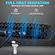 antom 6 Zoll Zusatzscheinwerfer 56W Lightbar Scheinwerfer Offroad Flutlicht Spotlight Wasserdicht LED-Arbeitsscheinwerfer im Freien