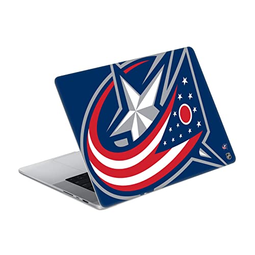 Skin MacBook Pro 16 A2485 Columbus Blue Jackets Head Case Designs Autocollant Vinyle