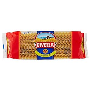 Divella – Lasagnoni, Pasta di semola di Grano Duro – 500 g