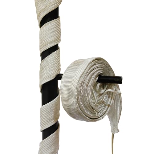 Image of Tempo Flexible Electric Pipe Heating Tape Low 160 Watt Temp 400C, Volt 230 Size - 25mm x 1200mm (for Dry Surface)