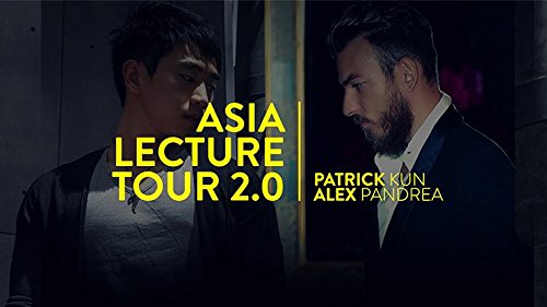 Murphys Magic Asia Lecture Tour 2.0 conférence magie Alex Pandrea