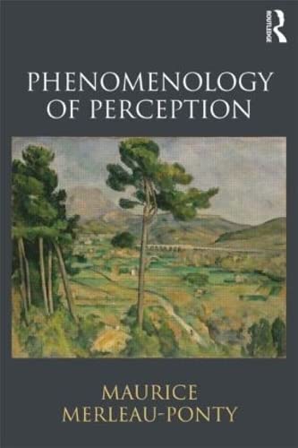Phenomenology of Perception 0415415993 Book Cover