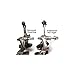 Tektro 4717592013559, Frein Route Sur jante R559-encastré-la Pair-Argent Unisex Adult, Standard