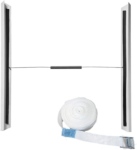 ARISTOS Universal Zwischenbaurahmen als Verbindungsrahmen zwischen Waschmaschine und Trockner inkl. Zurrgurt – universelle 2-teilige Waschmaschinenverbindung 60 x 60 cm bis 300 kg belastbar