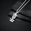 AIWENXI Race Car Urn Necklace for Ashes for Men Women Adults Stainless Steel Motor Racing Car Cremation Jewelry Urn Pendant Ashes Holder Keepsake Memorial Urn Locket #5