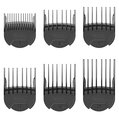 WAHL Slide On Attachment Comb, #1-8, 3-25mm, Clipper Guide Combs, Attachments, Clipper & Trimmer Accessories, Kuno, Genio, Chromstyle