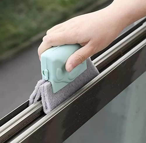 Escova Clean De Limpeza Multiuso Trilhos, Janelas E Cantos