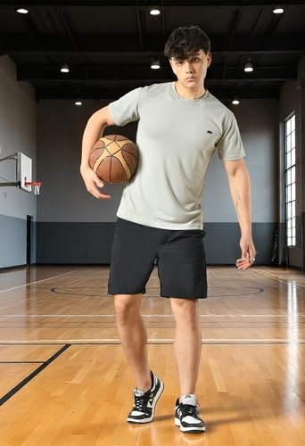 Image of RynoGear Men's Crewneck Short Sleeve T-Shirts for Men || Tshirts for Man