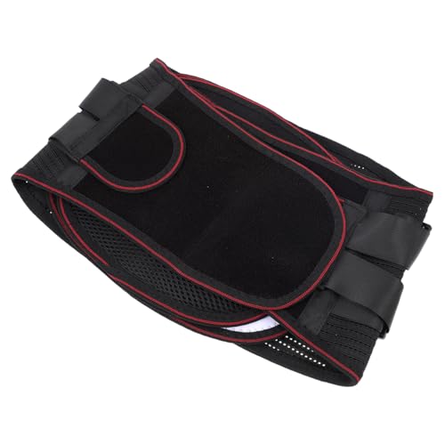 FOMIYES Male Female Back Support Breathable Lower Back Brace Widened Waist Belt for Postpartum