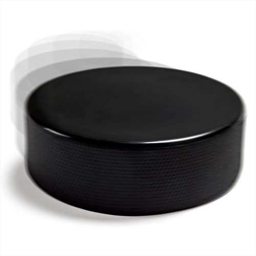 Crown Sporting Goods Ice Hockey Pucks, 6-Ounce #TOP1