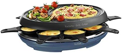 Tefal Colormania Aqua RE310401 Barbecue Raclette