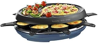 Tefal Colormania Aqua RE310401 Barbecue Raclette
