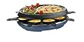 Tefal - Colormania - Appareil à Raclette et grill 3 en 1-8 personnes