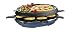 Tefal - Colormania - Appareil à Raclette et grill 3 en 1-8 personnes
