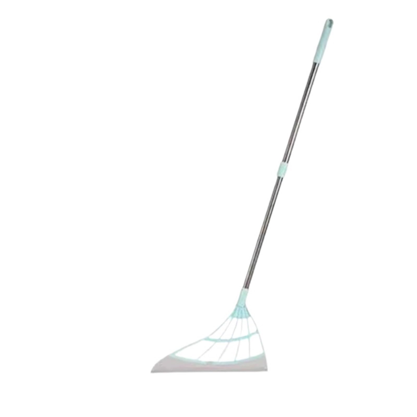 Silicone Scraper Broom 180°Rotatable Magic Mop for Wet Room