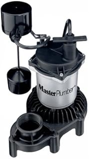 PENTAIR WATER 176953 1/3 hp Zinc & Plastic Sump Pump