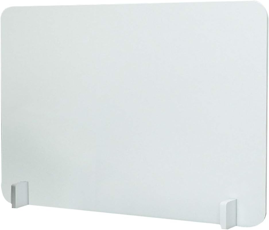 BPA® Acrylic Desk Panel Office Divider Partition Tabletop Privacy Panel for Student -40cmx30cm
