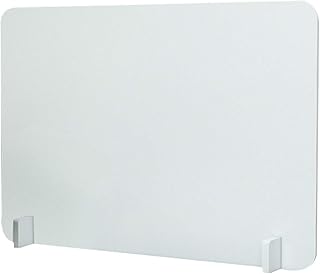 TOYANDONA Acrylic Desk Panel Office Divider Partition Tabletop Privacy Panel Acrylic Privacy Board for Student Offices Classrooms 40cmx30cm