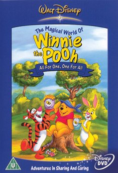 Amazon.com: Magical World of Winnie the Pooh, Vol. 1: All for One
