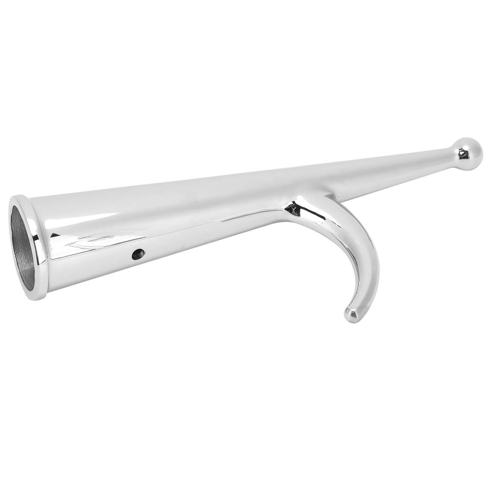 Marine Bootshaken Edelstahl, robust und widerstandsfähig, Boot Yacht Haken, 28MM, für Yachten, Segelschiffe und andere Wasserfahrzeuge