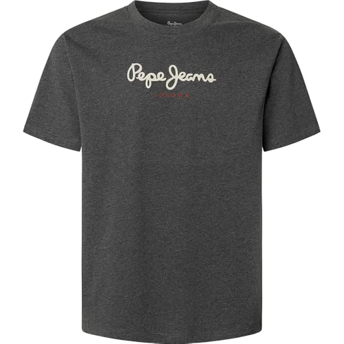 T-shirt Pepe Jeans Eggo XL manches courtes col rond vêtement mode homme noir