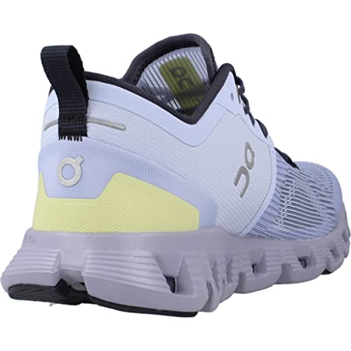 Image of ON Womens Cloud X 3 Shift Textile Synthetic Heather Midnight Trainers 7 US