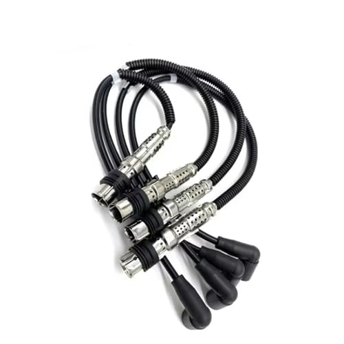 Cable de encendido de bobina con transmisión de chispa estable para VW Polo 5
