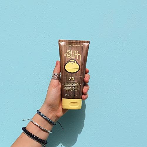 Sun Bum Original SPF 30 Moisturizing Sunscreen Lotion | Vegan and Broad Spectrum UVA/UVB Sunscreen with Vitamin E | 177 ml, white - 2
